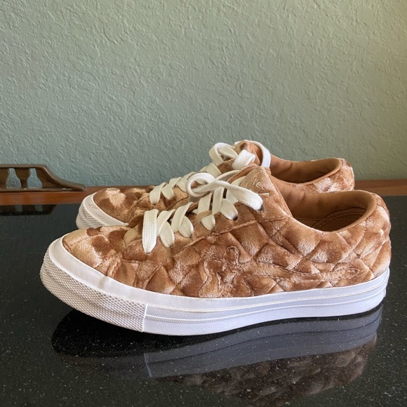 Converse One Star X Golf Le Fleur OX
Quilted Velvet / Brown Sugar - Picture 6 of 14